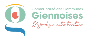 Logo Communauté des communes giennoises