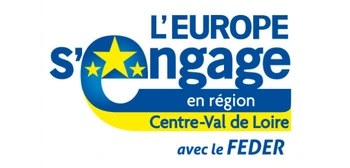 Logo L'Europe s'engage en Centre Val de Loire