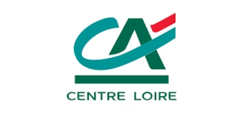 Logo Crédit agricole Centre Loire