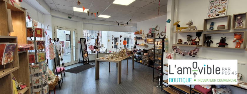 Boutique L'amovible à Gien par PES45